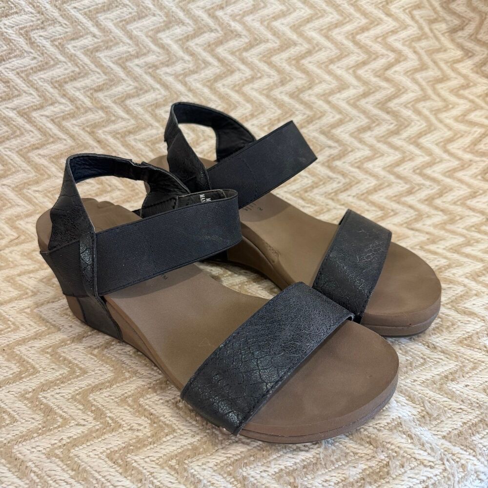 Boutique by Corky’s Women's Bandit Wedge Slingback Sandals